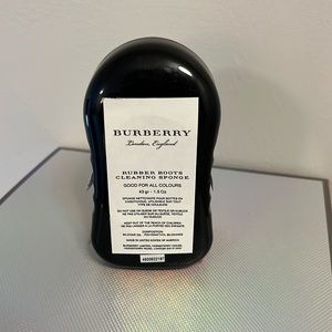 Burberry rubber rain boot cleaner cleaning